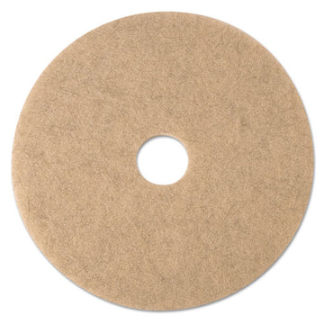 3M™ Ultra High-speed Natural Blend Floor Burnishing Pads 3500, 21" Diameter, Tan, 5-carton freeshipping - TVN Wholesale